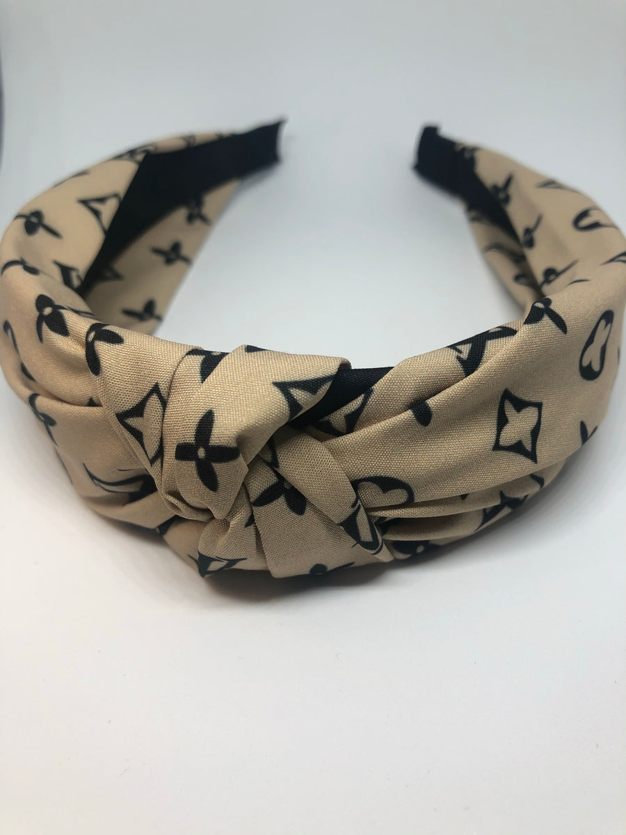LV Designer Headband – Pretty Printing Company